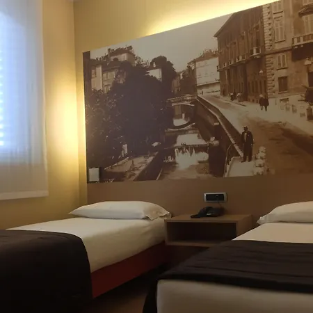 La Spezia Szálloda Milánó